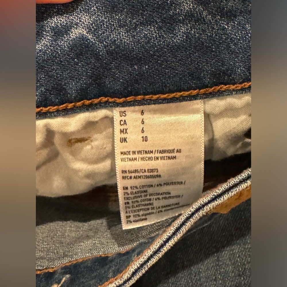 American Eagle Blue Jean skirt- EUC - Picture 2 of 5